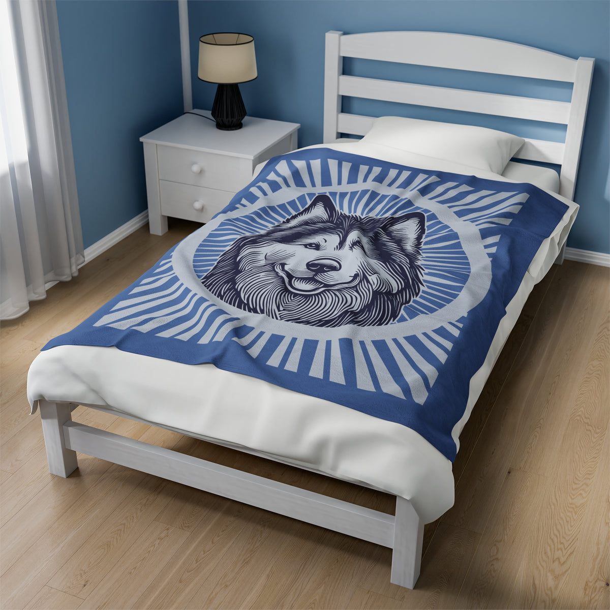 Alaskan Malamute Blanket — view 6