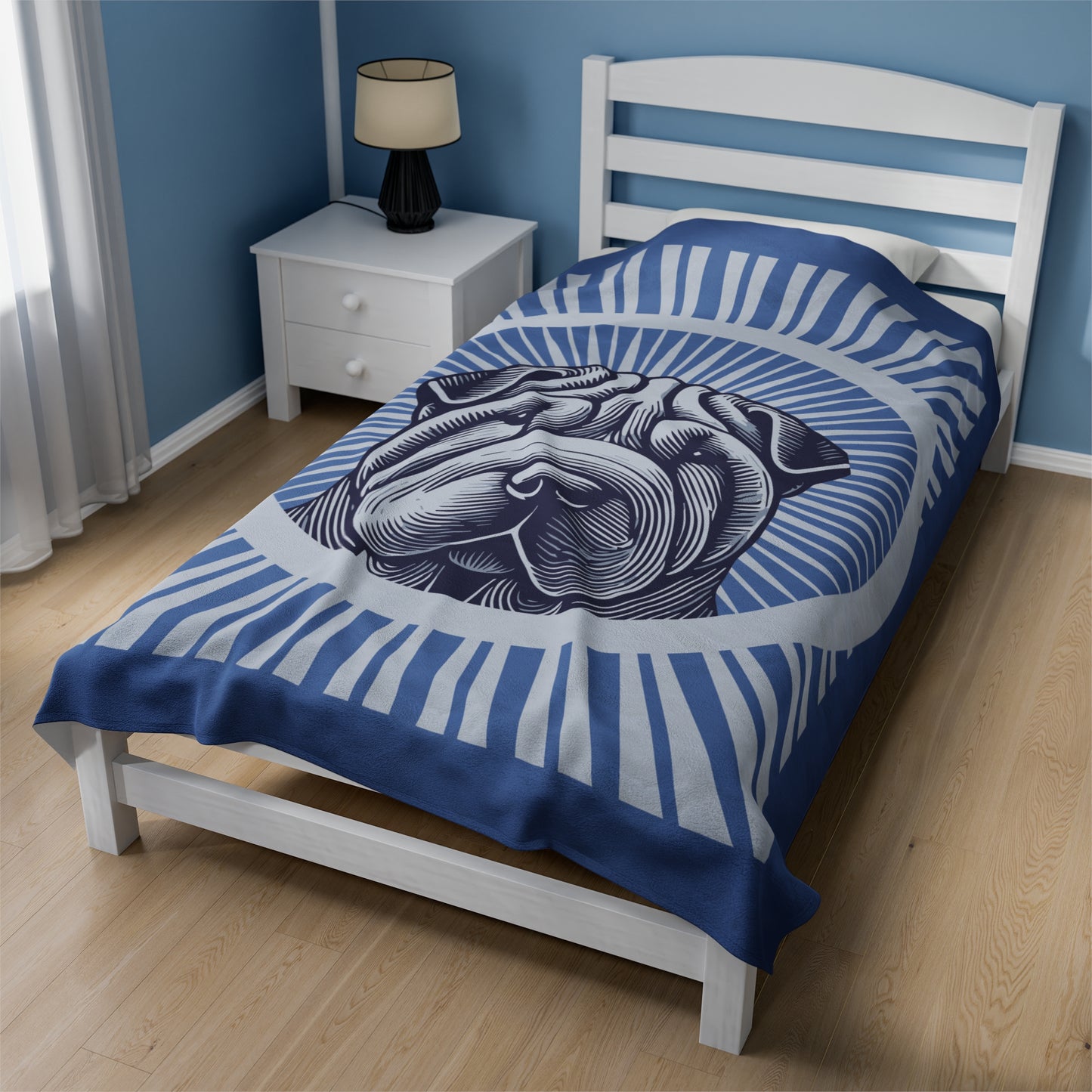 Chinese Shar-Pei Blanket