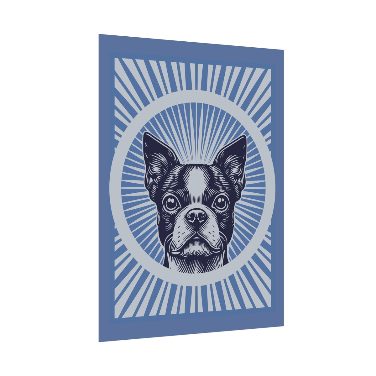 Boston Terrier Art Print — view 9