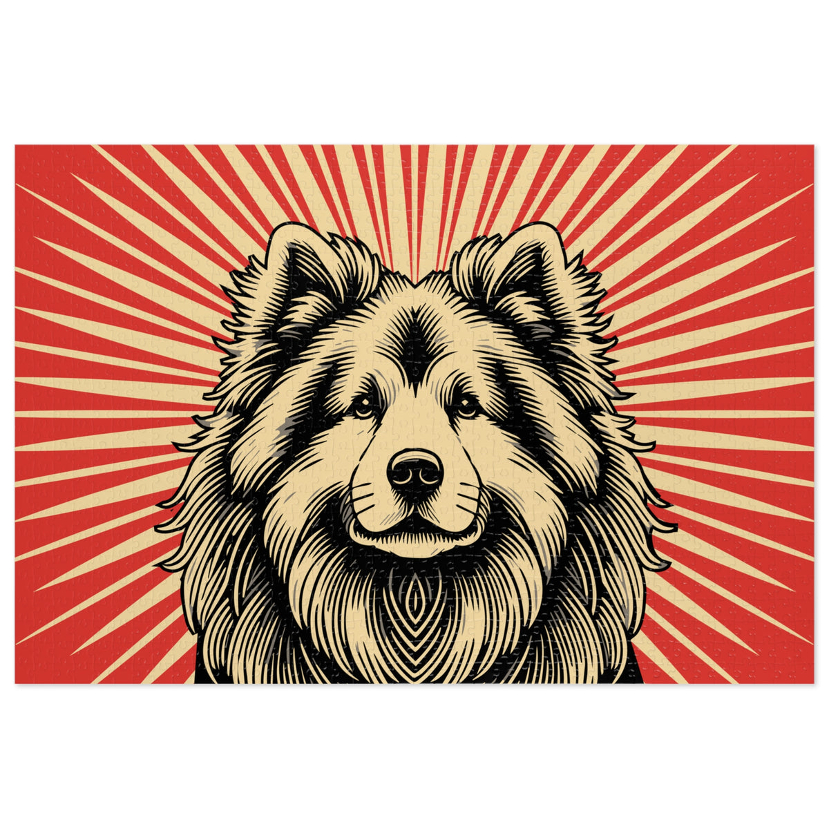 Eurasier Jigsaw Puzzle — 29.25" × 19.75" (1000 pcs)