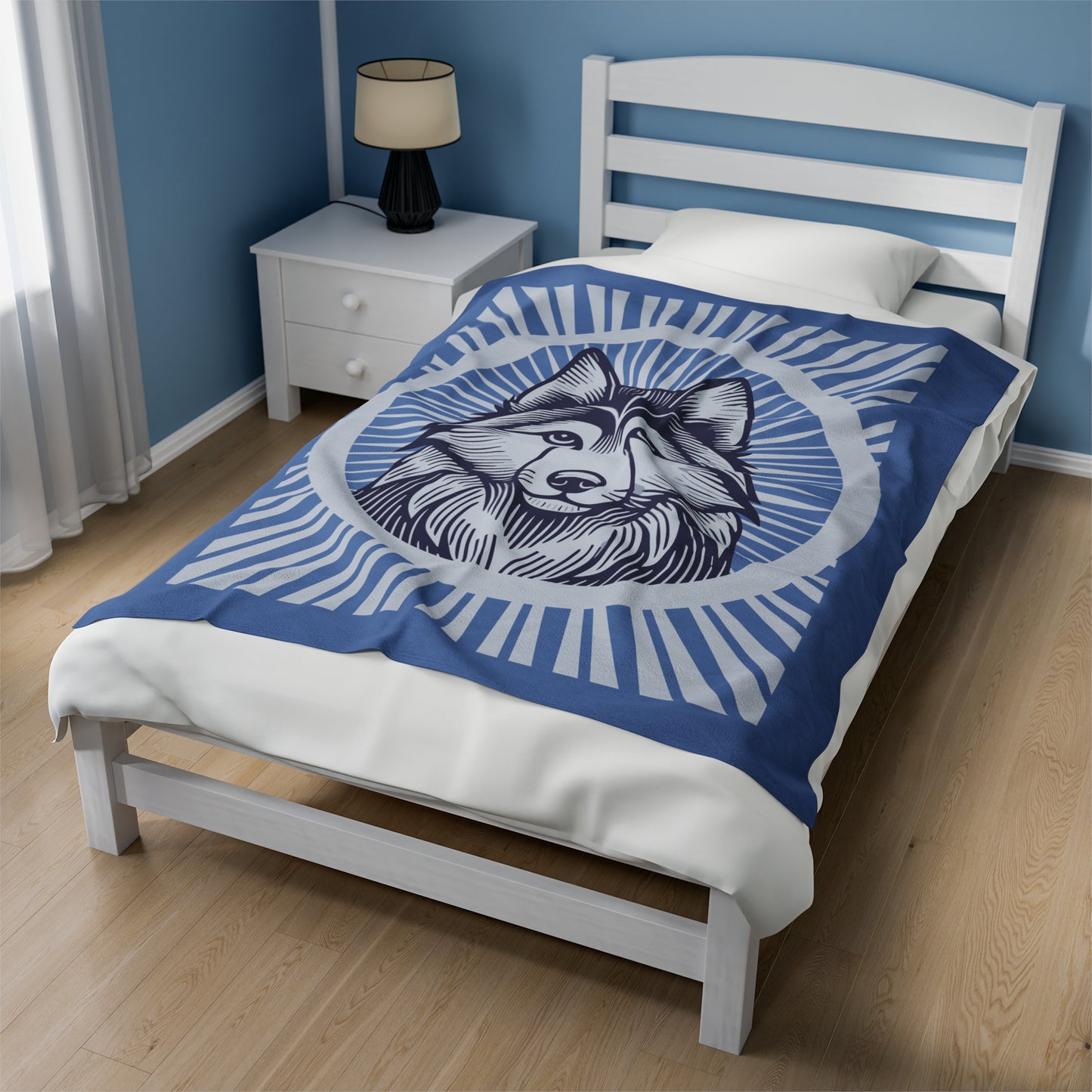Alaskan Klee Kai Blanket
