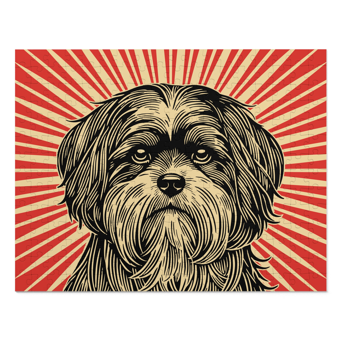 Lhasa Apso Jigsaw Puzzle