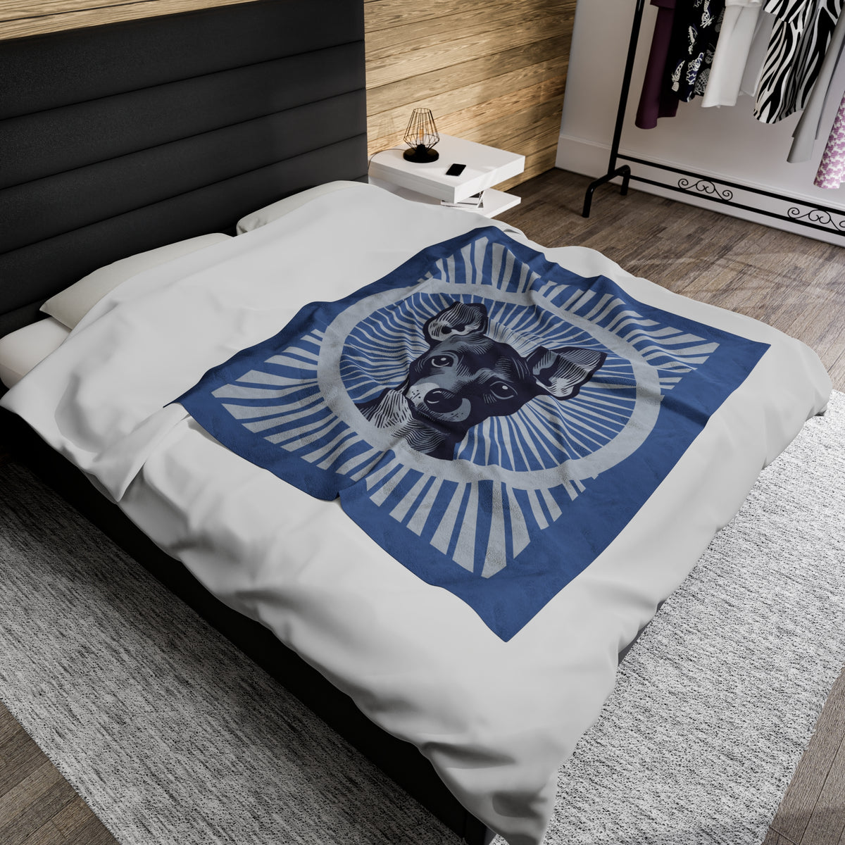 Xoloitzcuintle Blanket — view 7