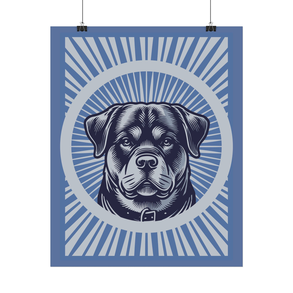 Rottweiler Art Print — view 5