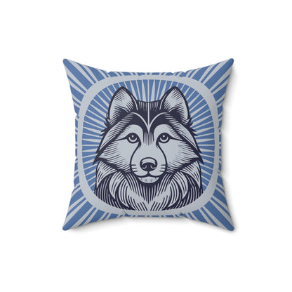 Alaskan Klee Kai Pillow
