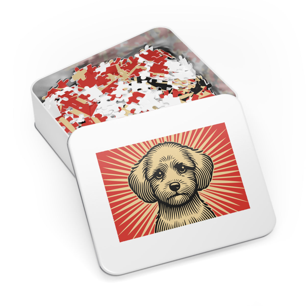 Maltipoo Jigsaw Puzzle — view 5