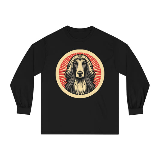 Afghan Hound Long Sleeve Tee