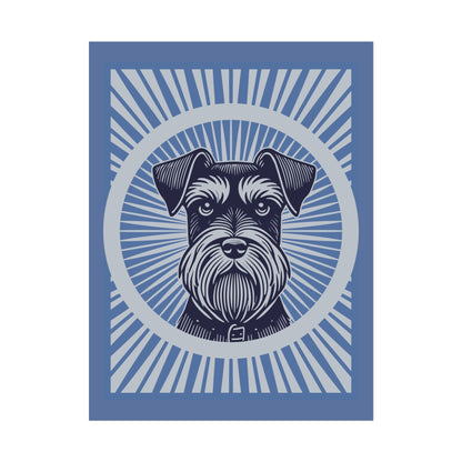 Miniature Schnauzer Art Print