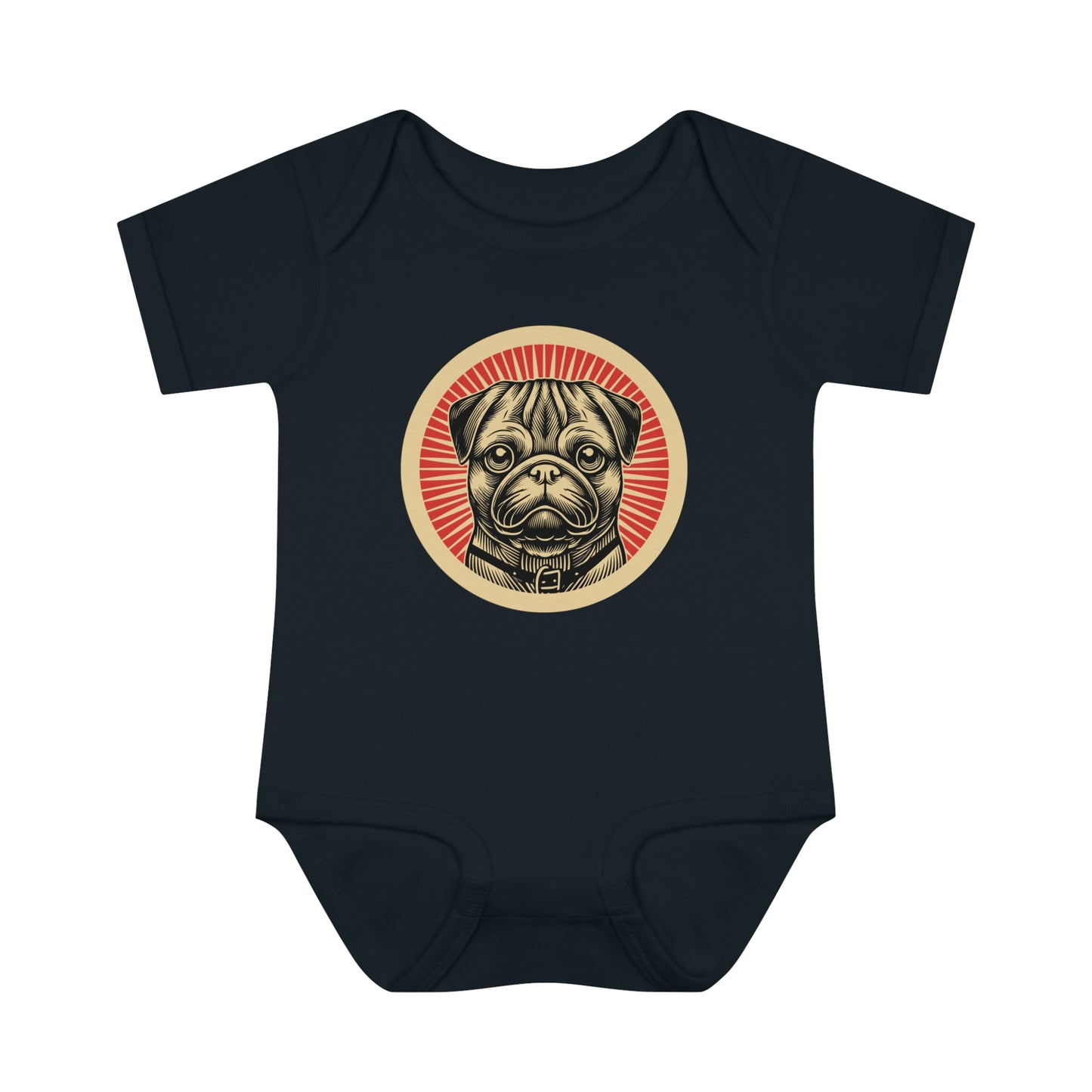 Pug Onesie for Infants
