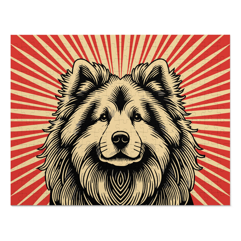 Eurasier Jigsaw Puzzle