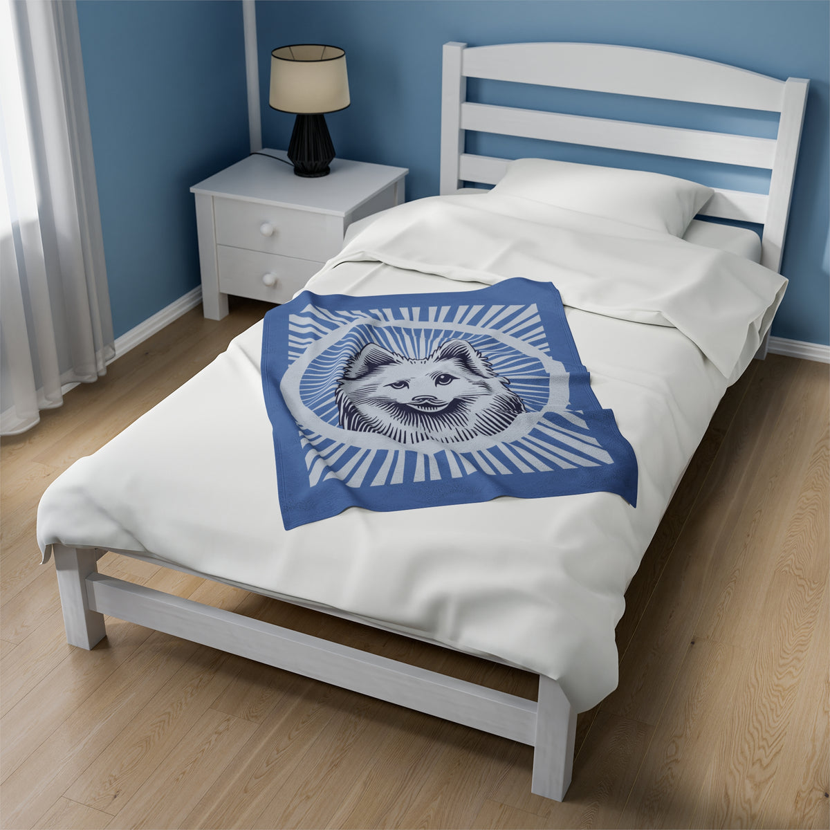 American Eskimo Dog Blanket — view 3