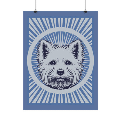 West Highland White Terrier Art Print