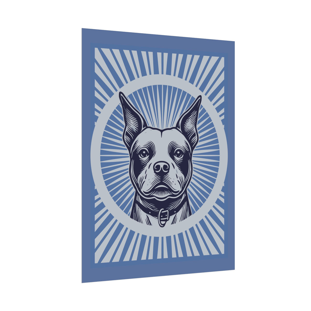 Staffordshire Bull Terrier Art Print — view 12