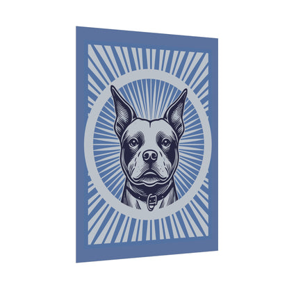 Staffordshire Bull Terrier Art Print