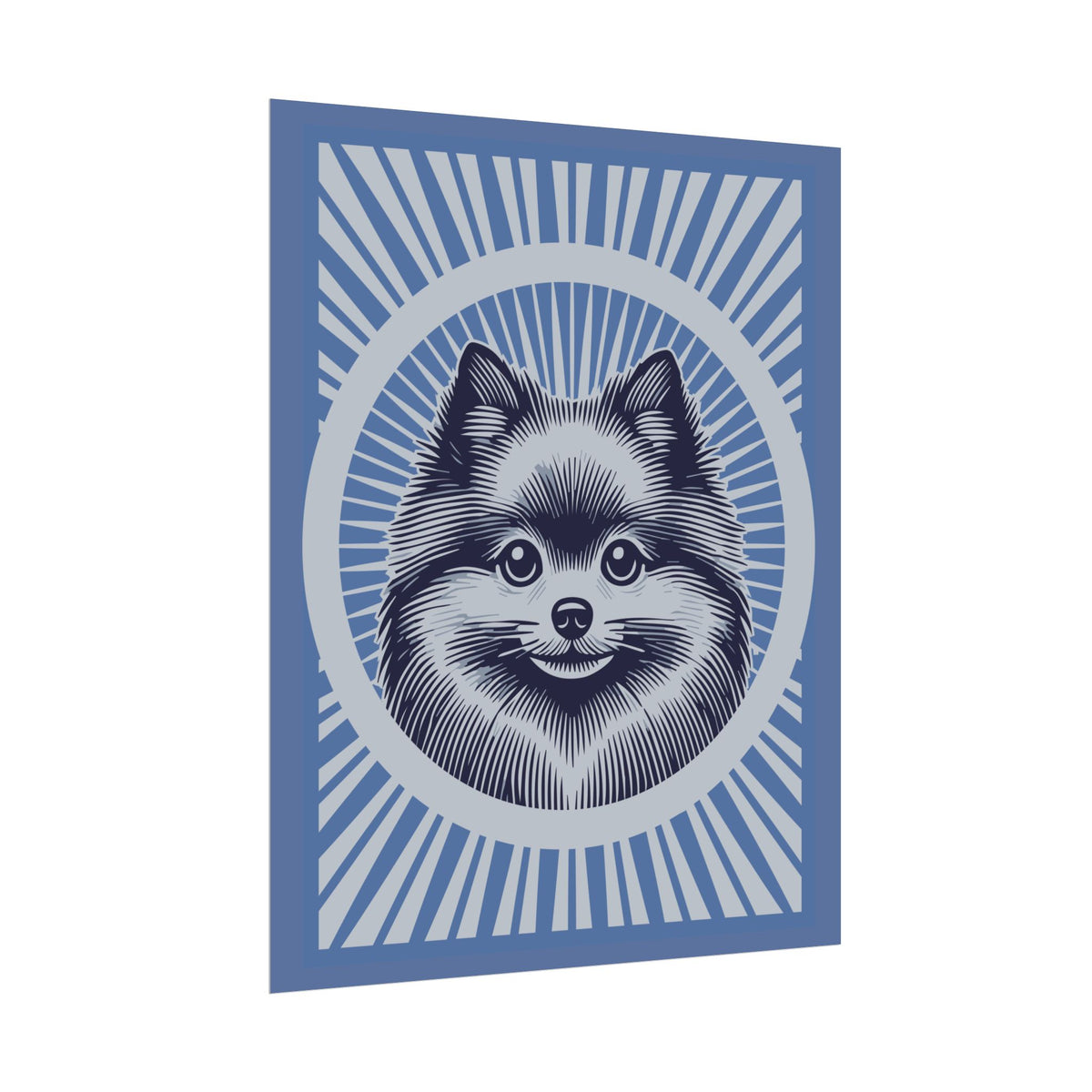 Pomeranian Art Print — view 3