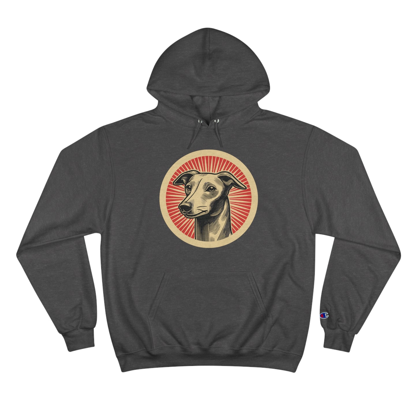 Italian Greyhound Hoodie for Adults