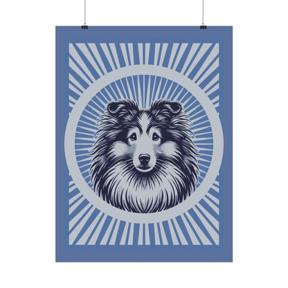 Shetland Sheepdog Art Print