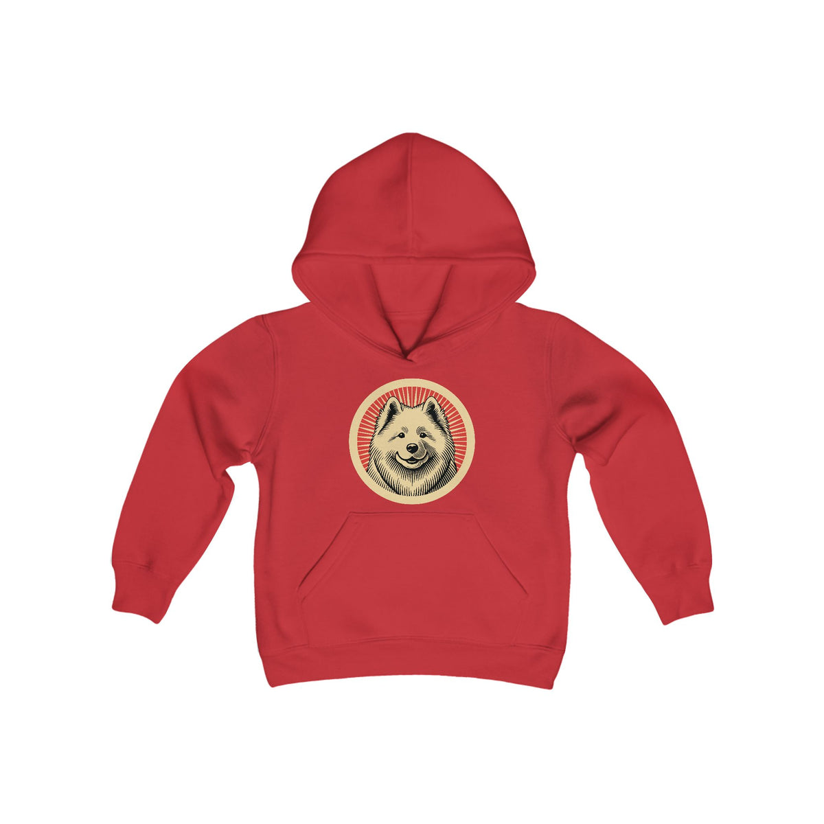 Samoyed Kids Hoodie — XL