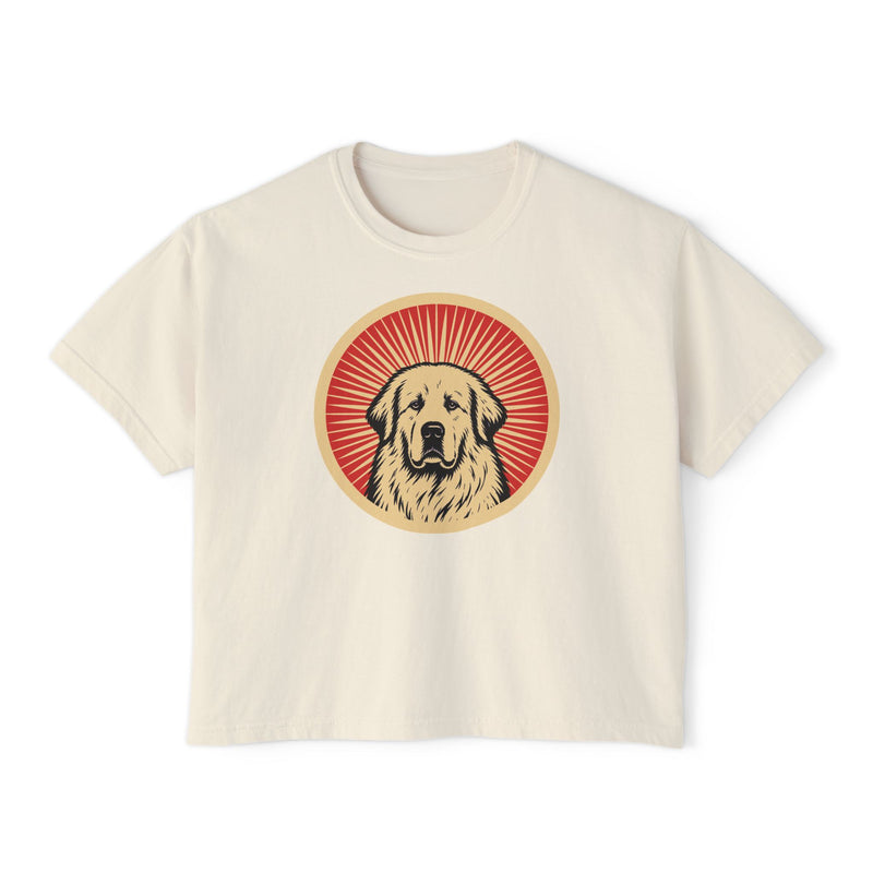 Great Pyrenees Boxy Tee