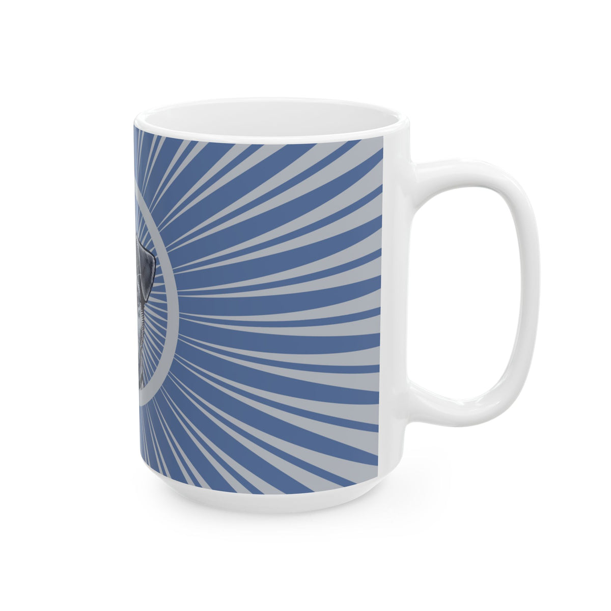 Jack Russell Terrier Ceramic Mug — view 7