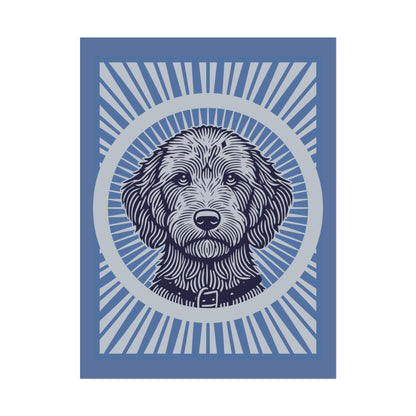 Labradoodle Art Print