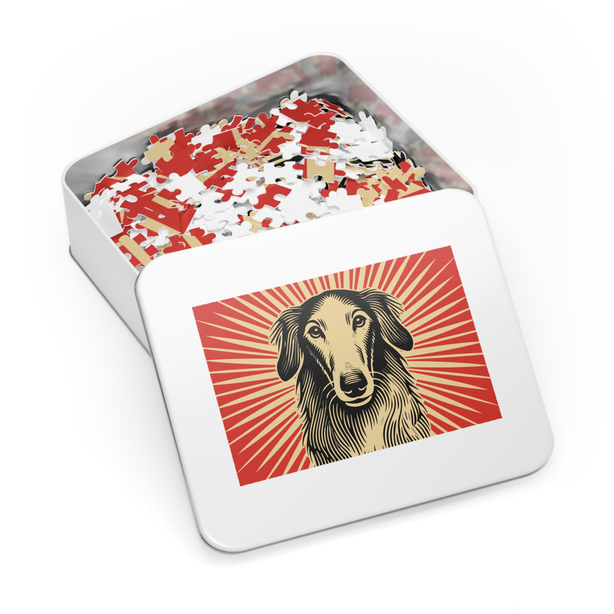 Borzoi Jigsaw Puzzle — view 5