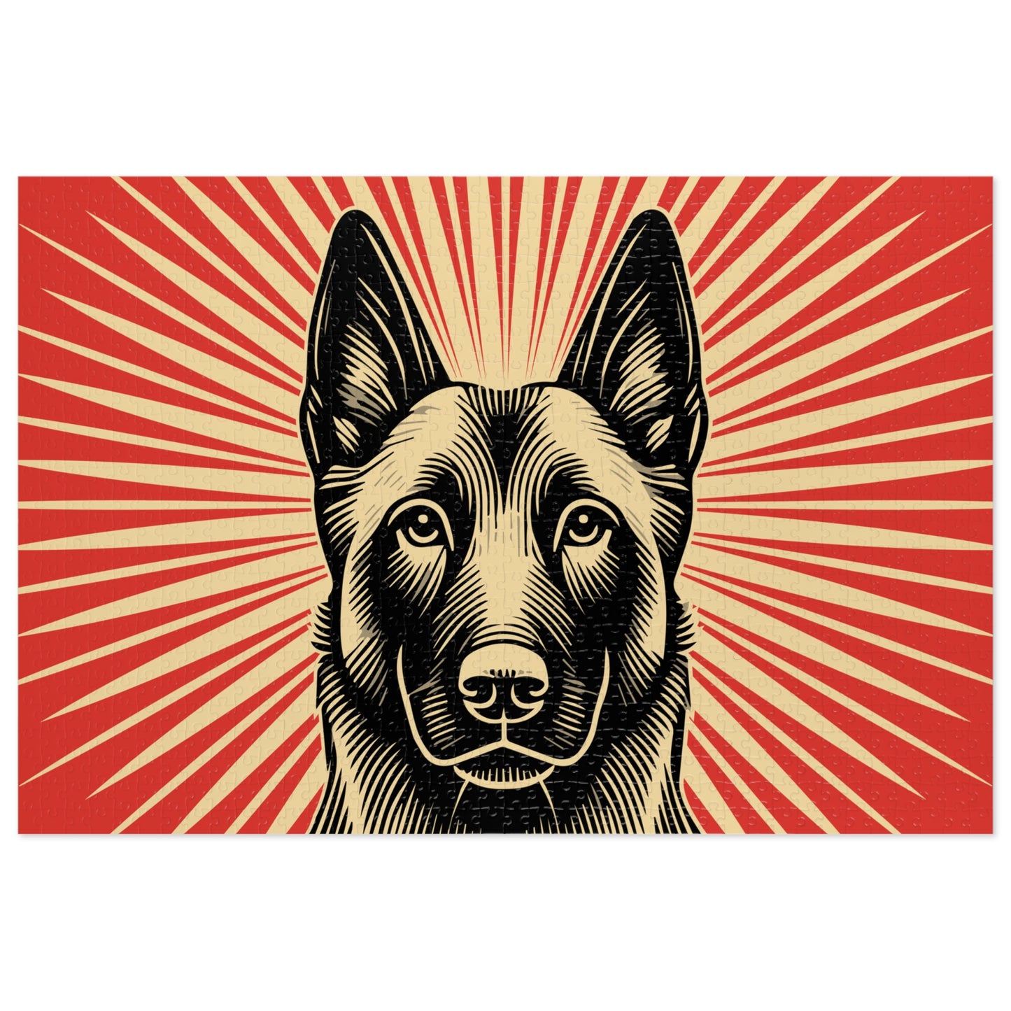 Belgian Malinois Jigsaw Puzzle