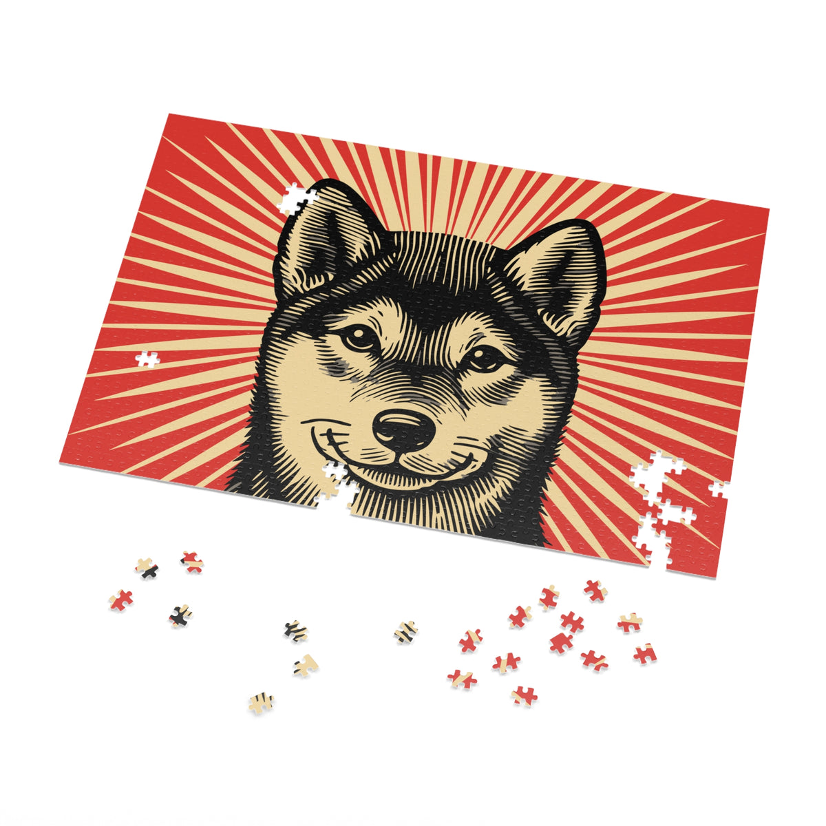 Shiba Inu Jigsaw Puzzle — view 4
