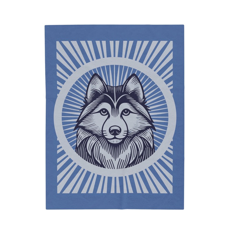 Alaskan Klee Kai Blanket