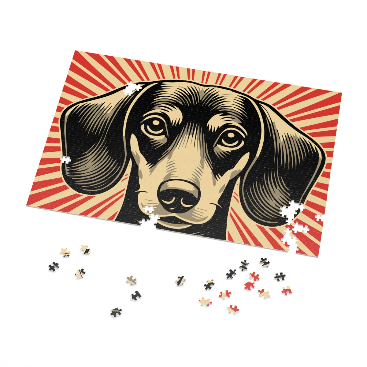 Dachshund Jigsaw Puzzle — view 4