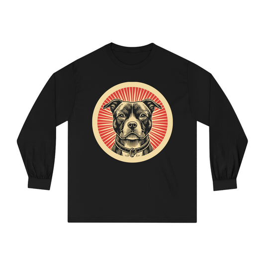 American Staffordshire Terrier Long Sleeve Tee