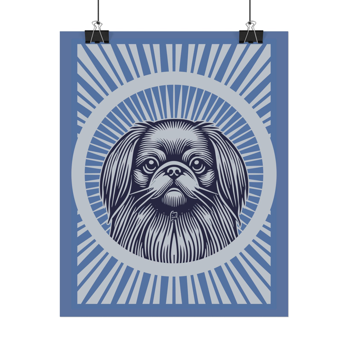 Pekingese Art Print — view 2