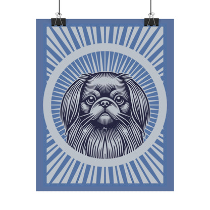 Pekingese Art Print