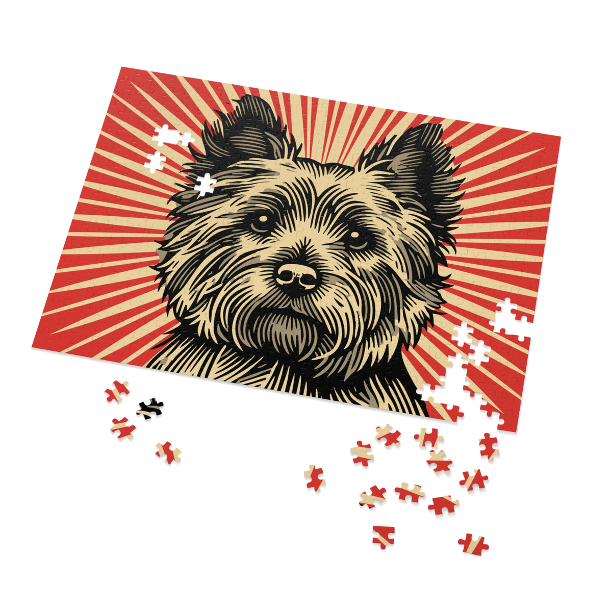 Cairn Terrier Jigsaw Puzzle — view 6