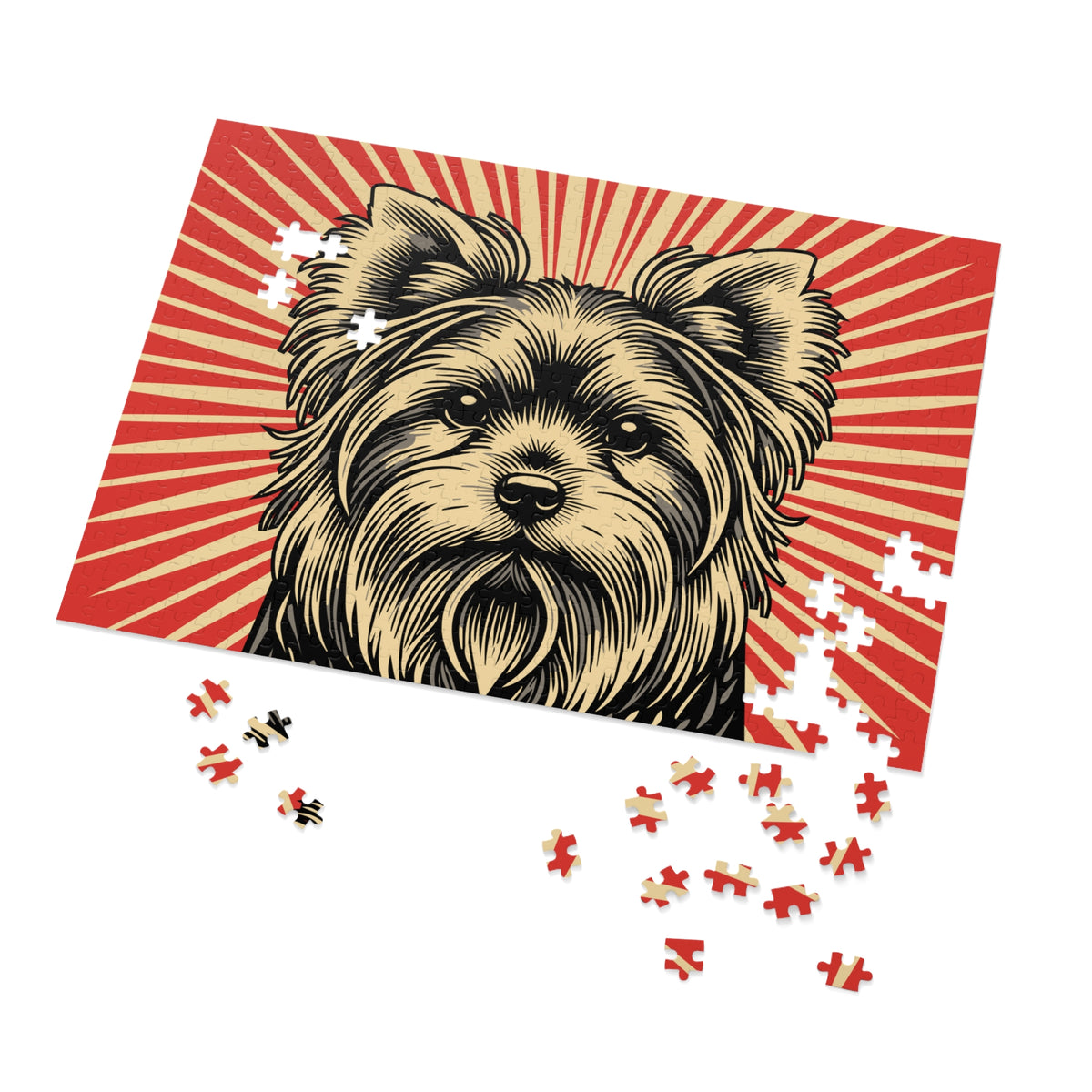 Yorkshire Terrier Jigsaw Puzzle — view 6