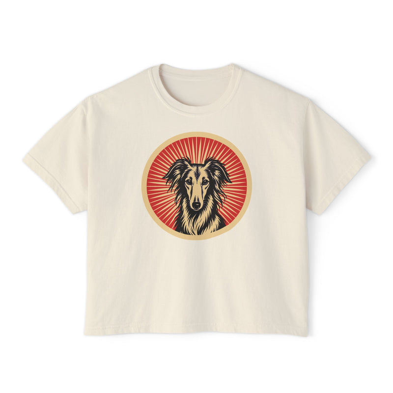 Silken Windhound Boxy Tee