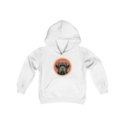 Bullmastiff Heavy Hoodie for Kids