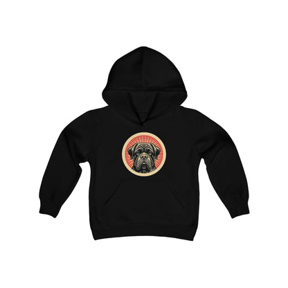 Bullmastiff Heavy Hoodie for Kids