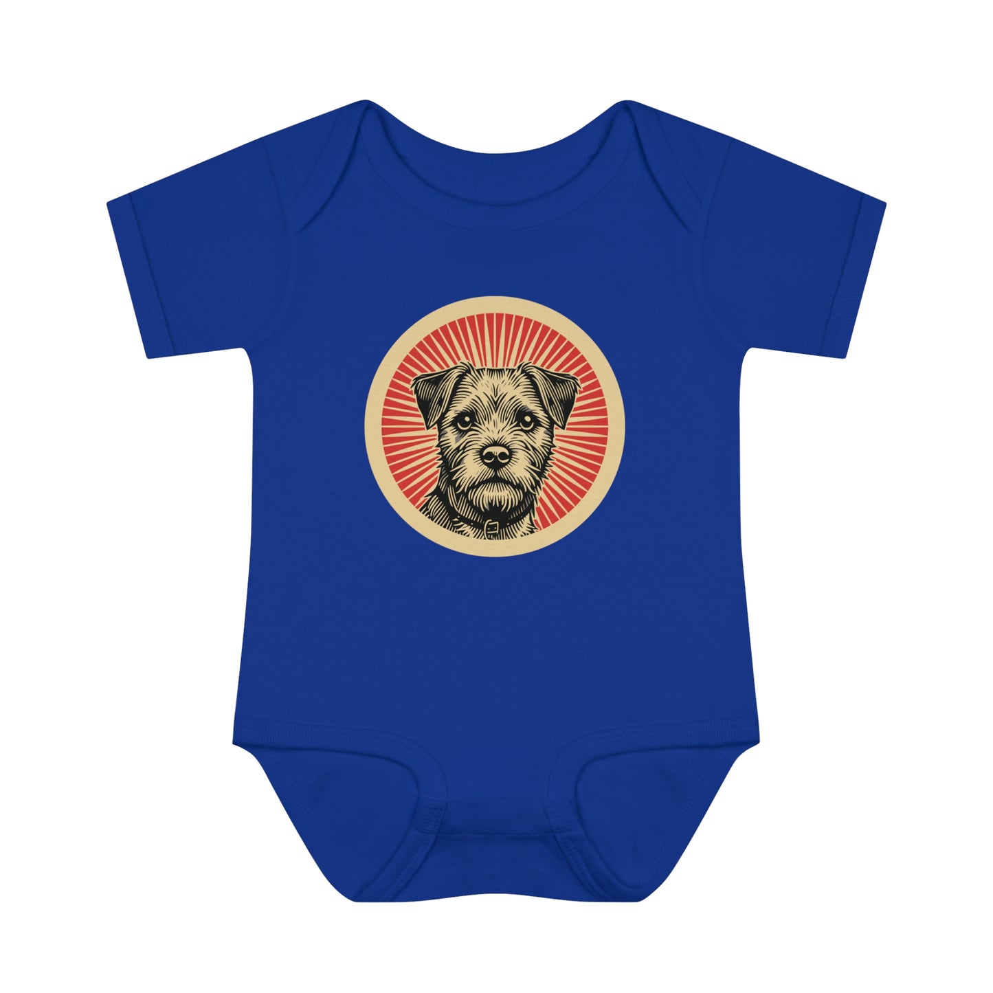 Border Terrier Onesie for Infants