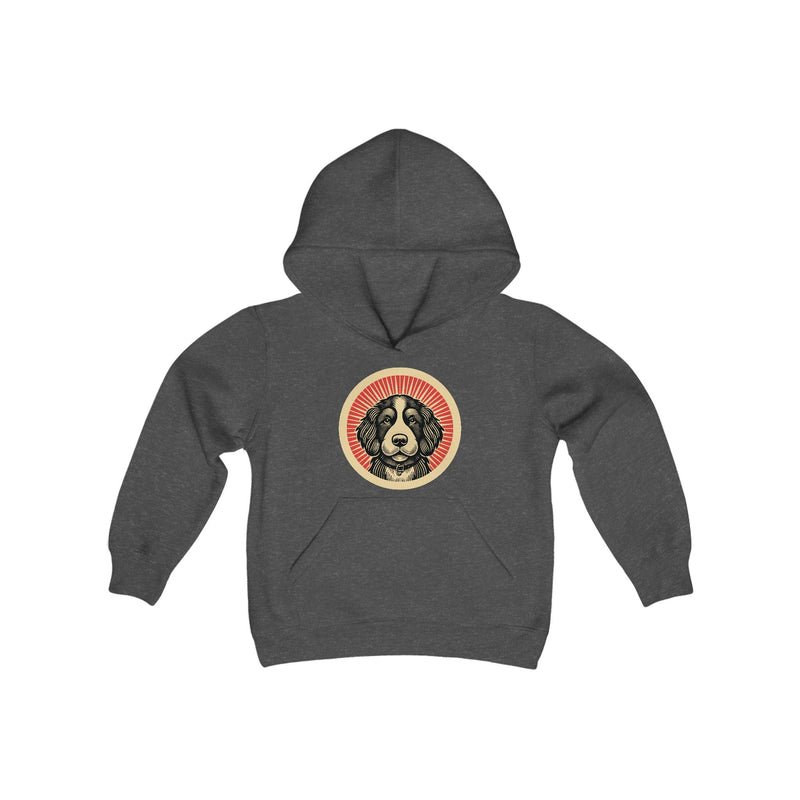 Bernedoodle Kids' Hoodie
