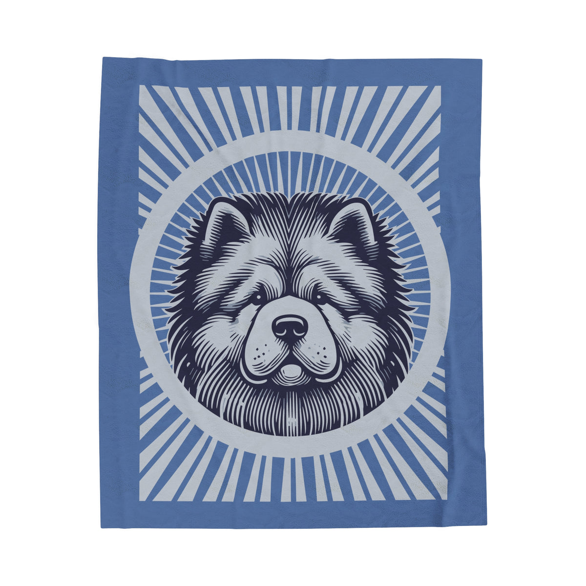 Chow Chow Blanket — 50" × 60"