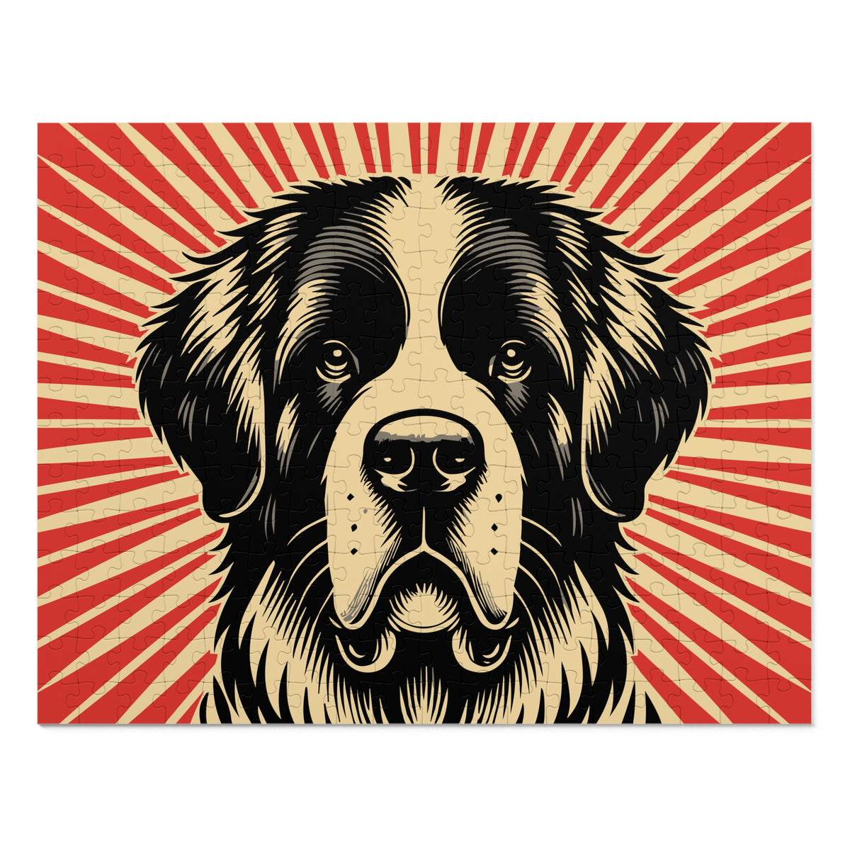 Saint Bernard Jigsaw Puzzle