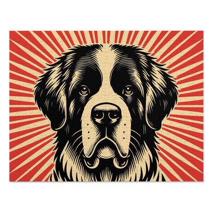 Saint Bernard Jigsaw Puzzle