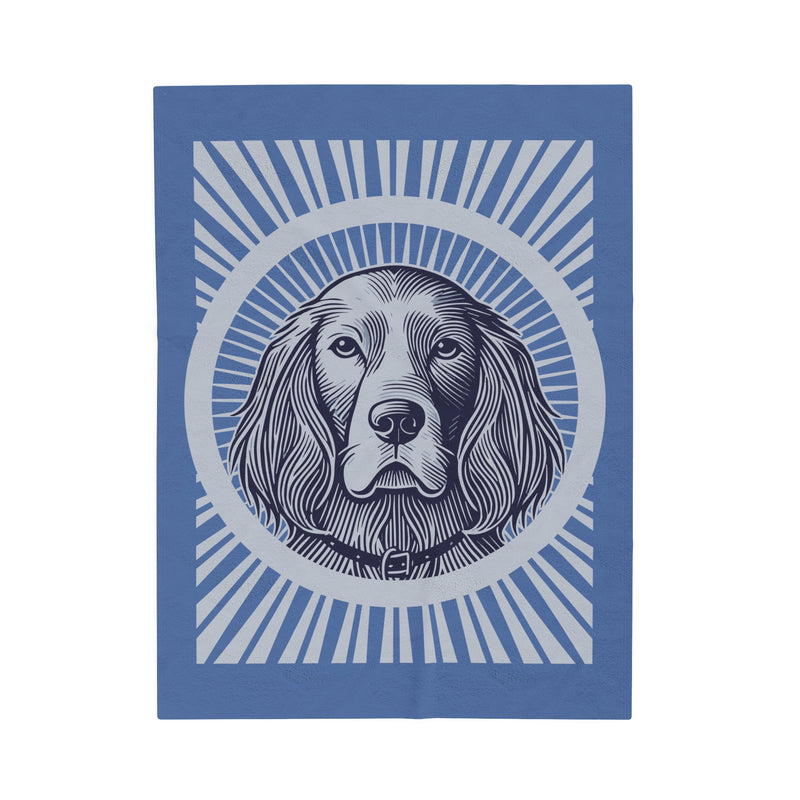 English Setter Blanket