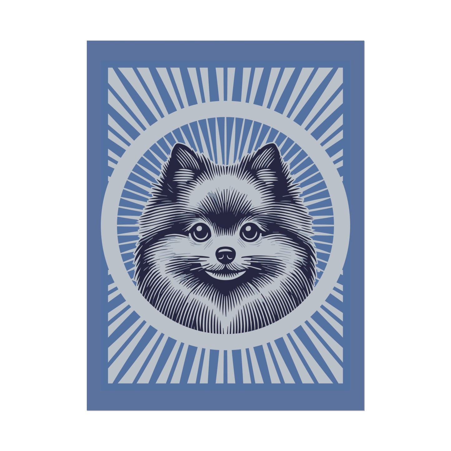 Pomeranian Art Print