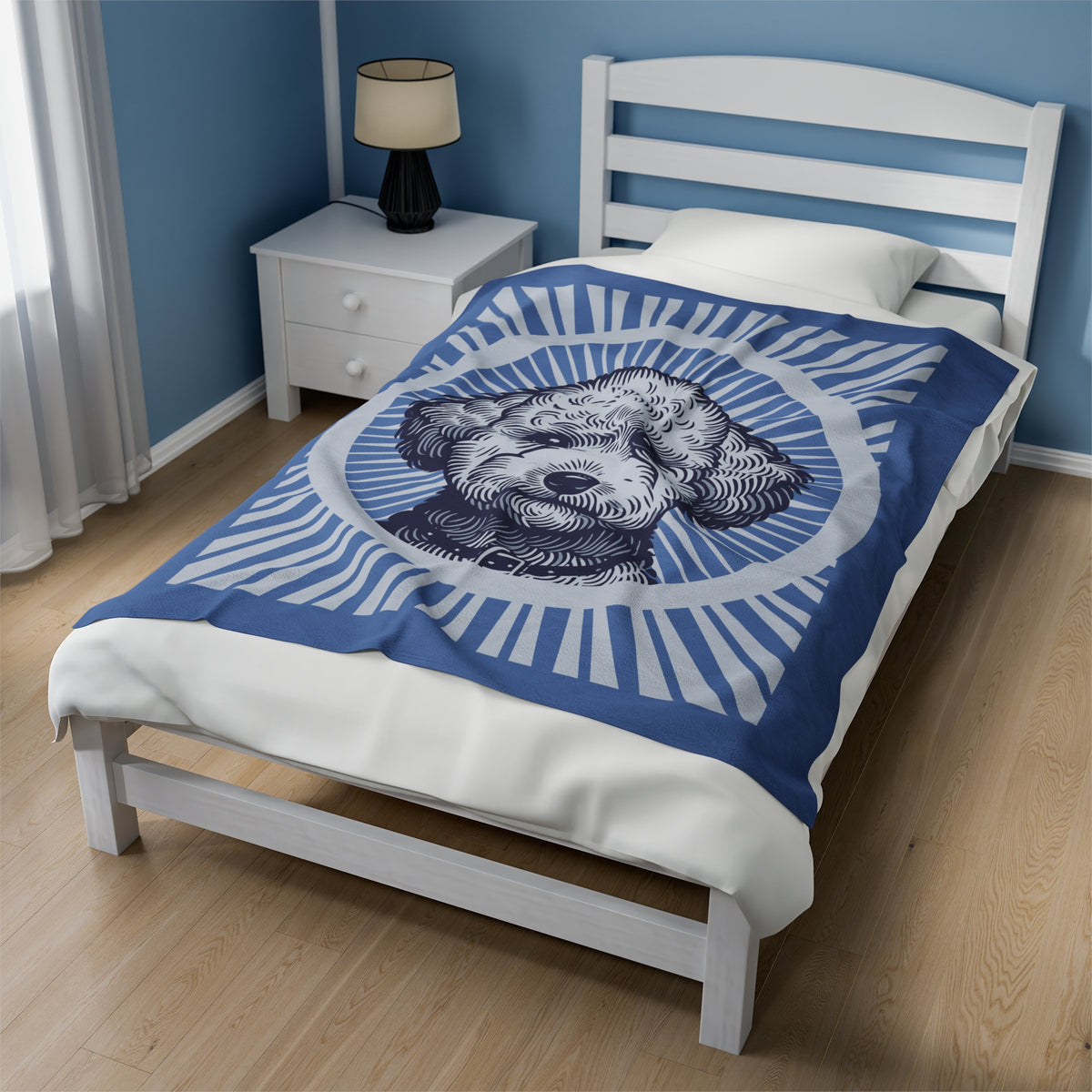 Bichon Frise Blanket — view 6
