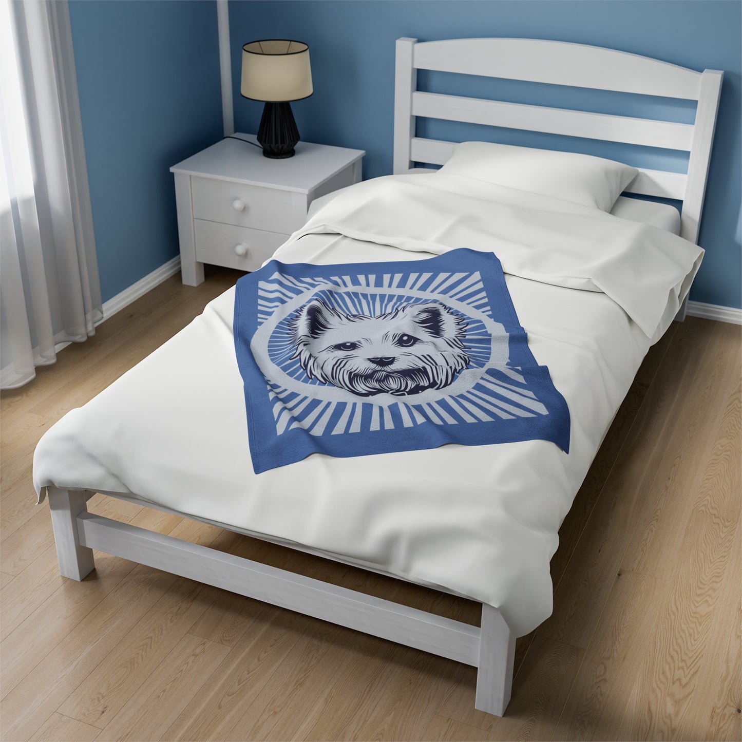 West Highland White Terrier Blanket