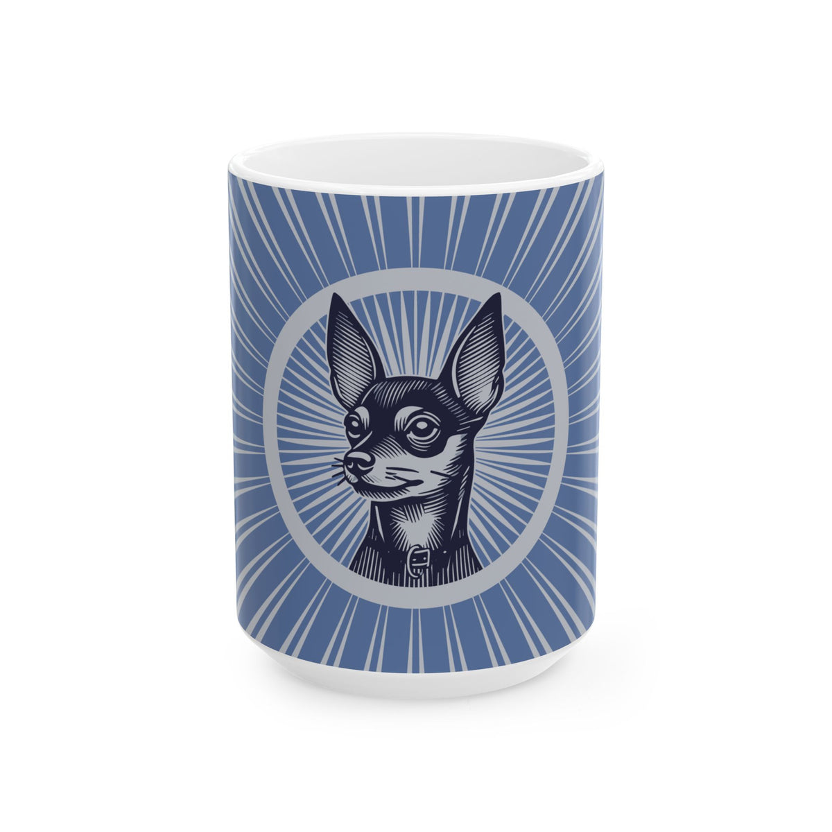 Miniature Pinscher Ceramic Mug — 15oz