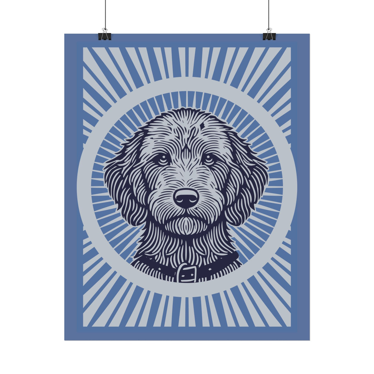 Labradoodle Art Print — view 5