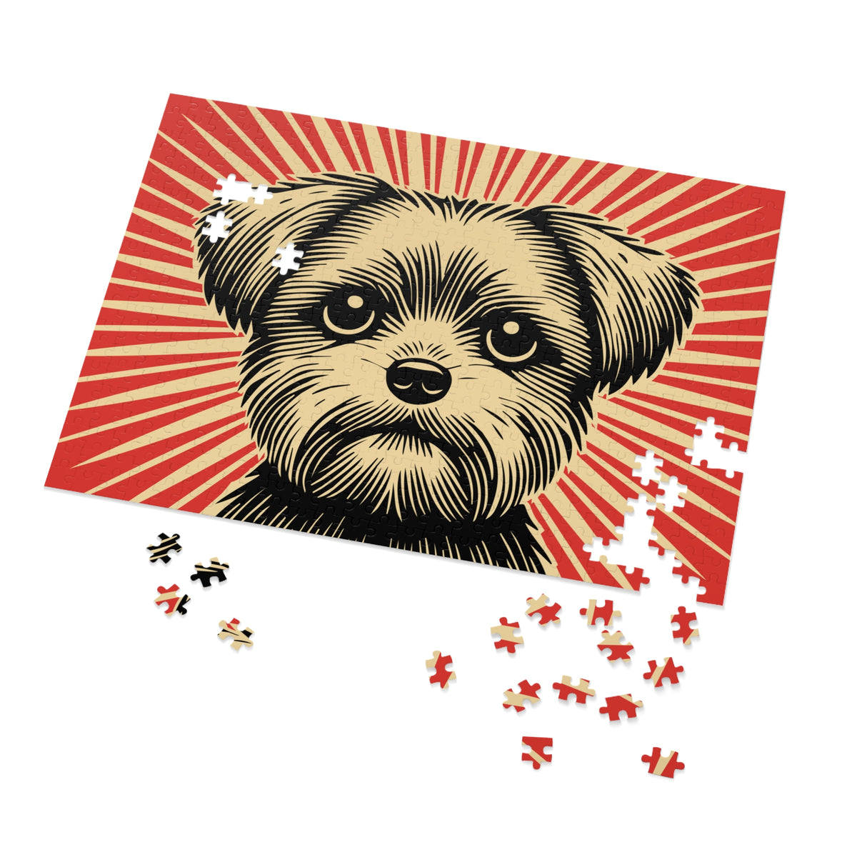 Shorkie Jigsaw Puzzle — view 6